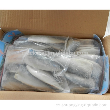 Filetes congelados congelados de pescado congelado de la exportación china